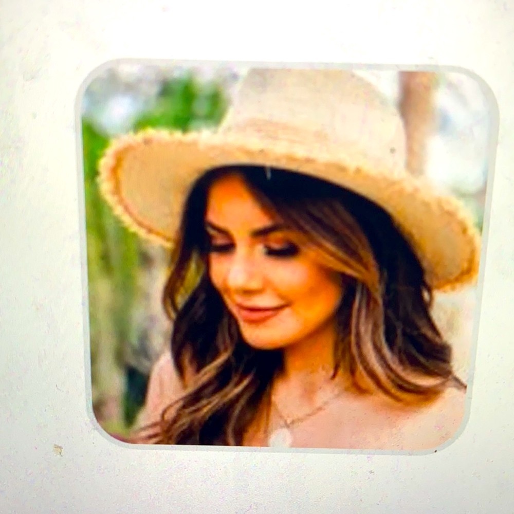 Wonderlust hat!
